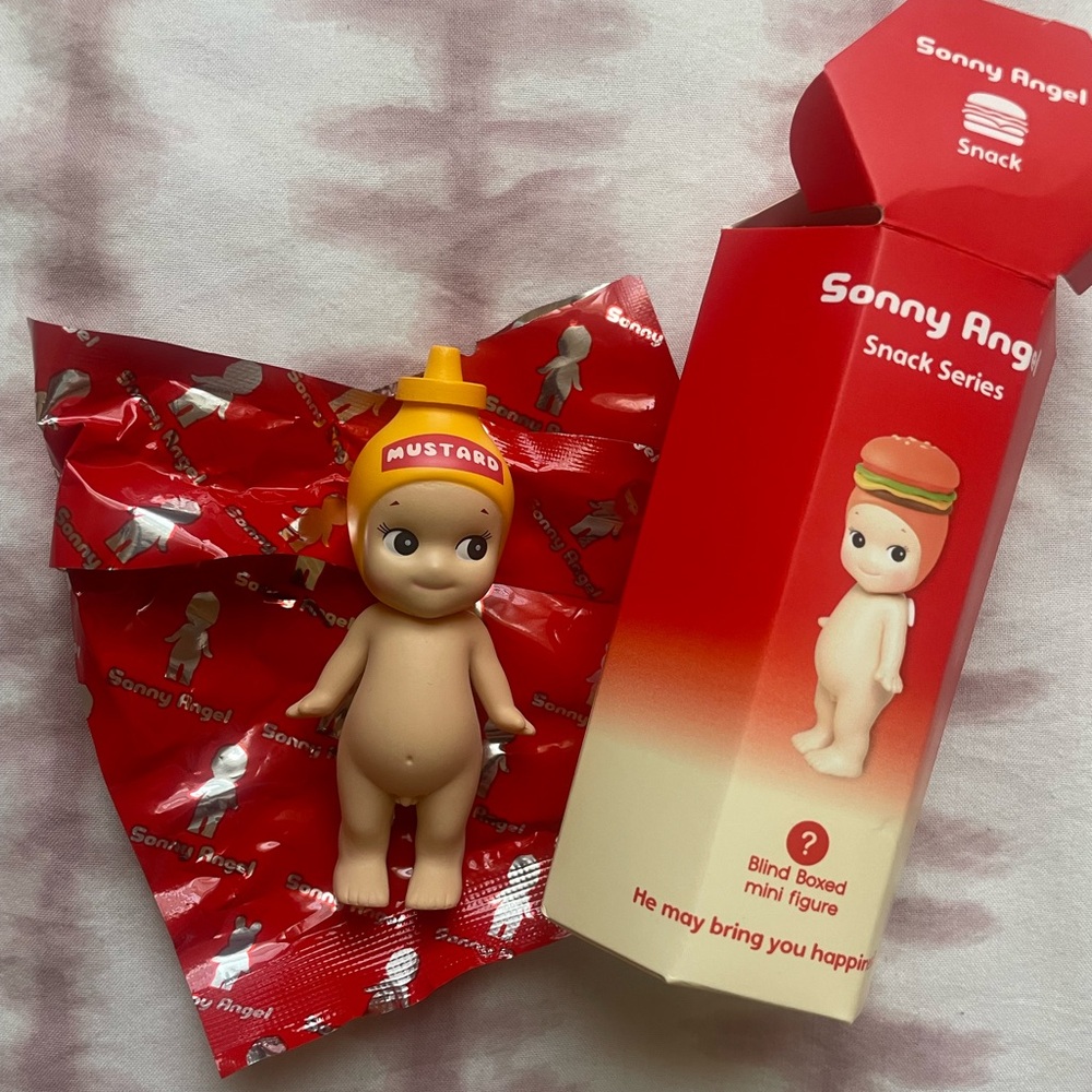 Sonny Angel Snack Series Mustard